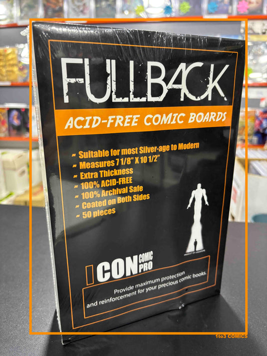 Acid-Free Comic Backing Boards Fullback