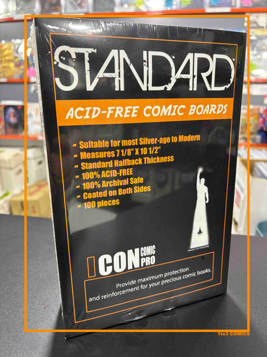 Acid-Free Comic Backing Boards Standard