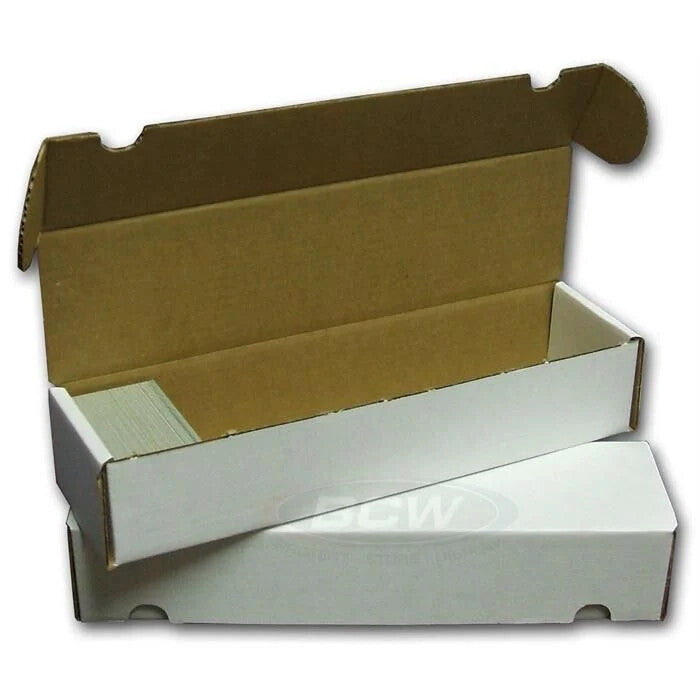 BCW Trading/ Gaming Card Acid-Free Storage Box 800ct