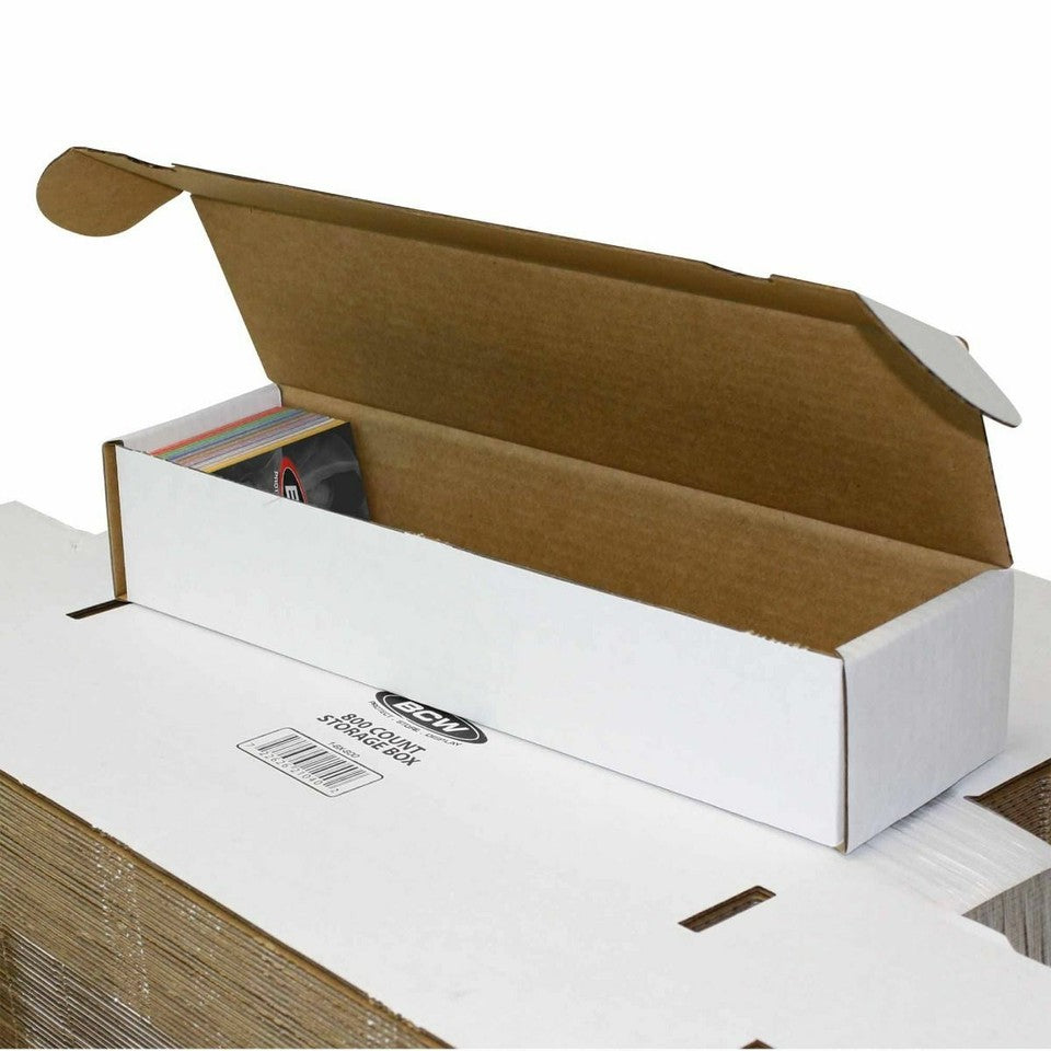 BCW Trading/ Gaming Card Acid-Free Storage Box 800ct
