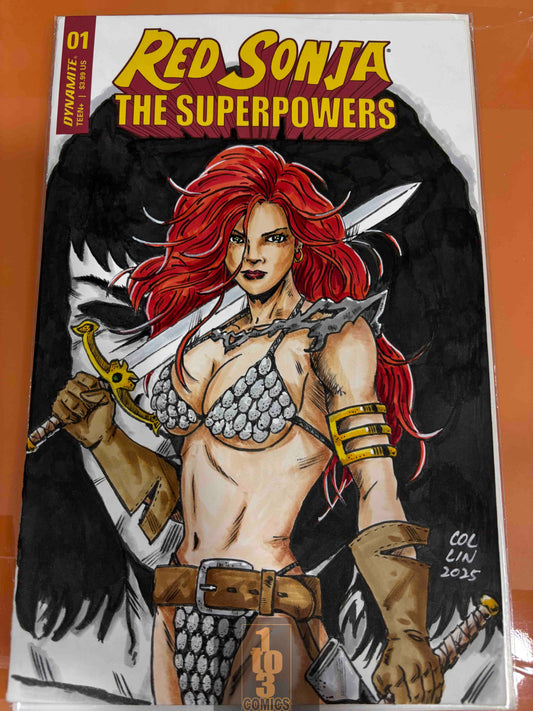 Red Sonja by Collin Yap