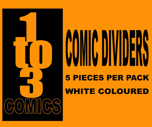 Comic Dividers (5pc Pack)