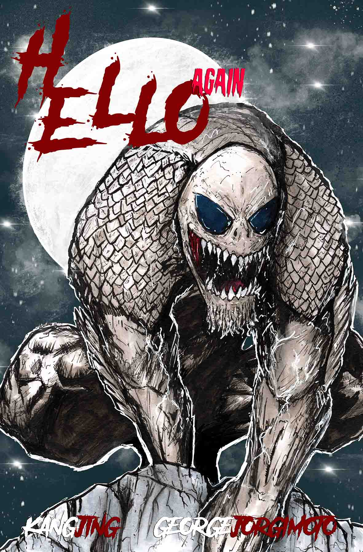 Hello Again (One Shot) Haider Amir Variant