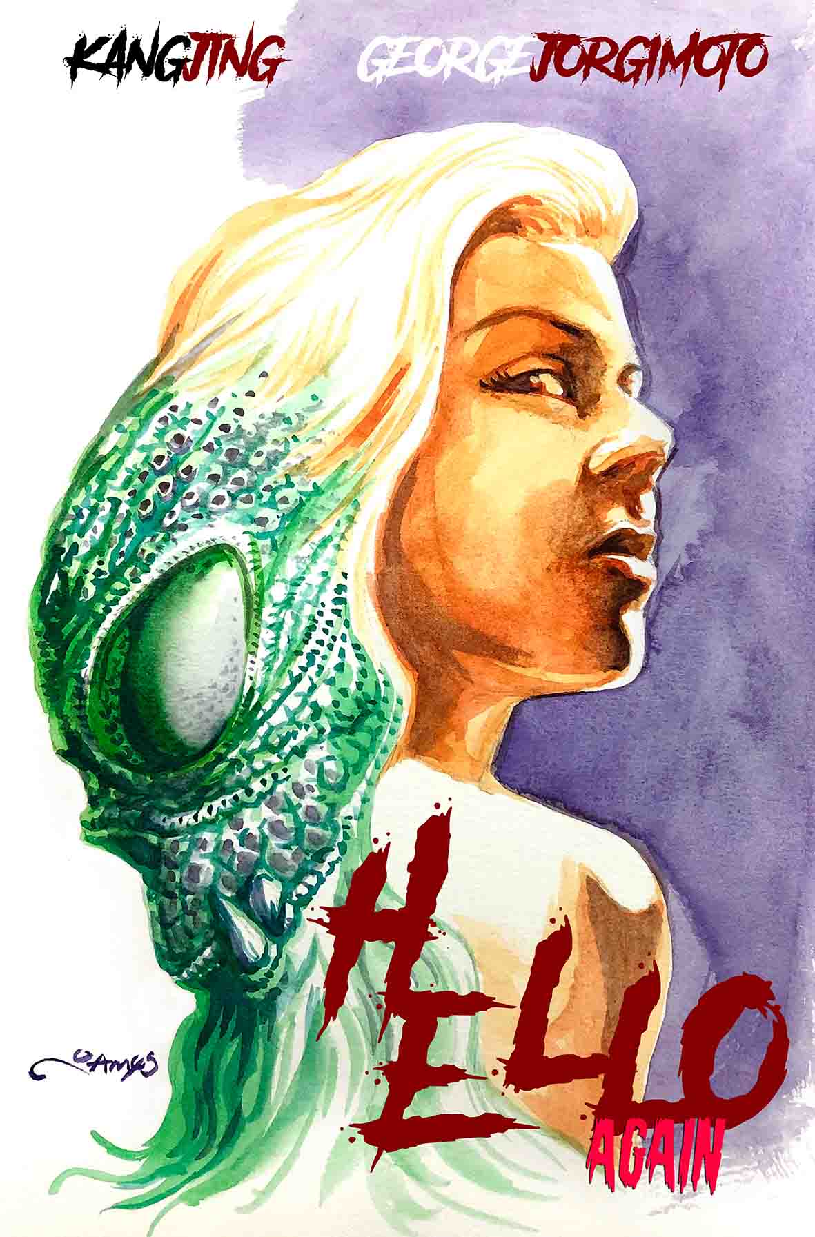 Hello Again (One Shot) James Leong Variant