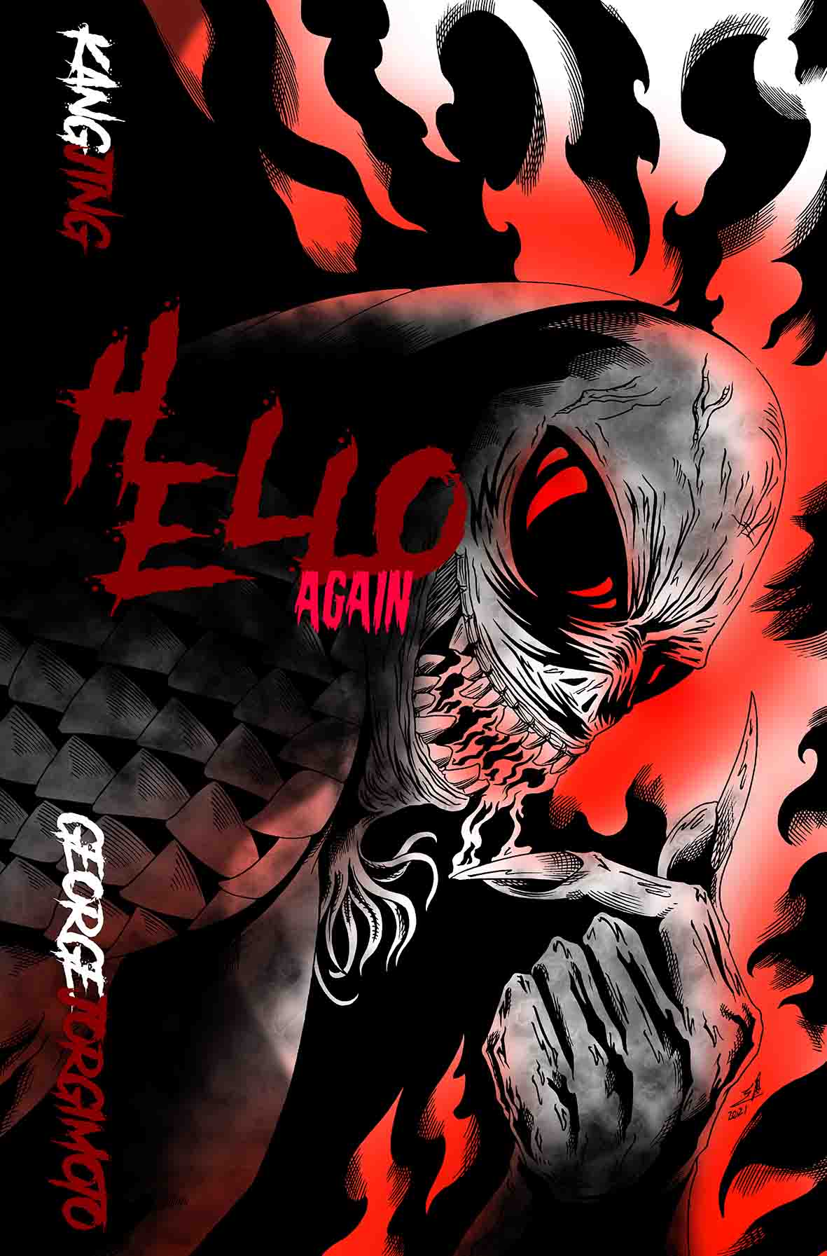 Hello Again (One Shot) Kang Jing Cover A