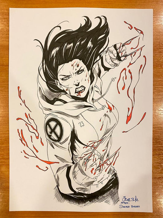 X-23 by Joel sta Maria