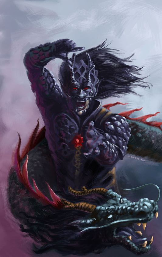 Zodiac 1 James Leong Virgin Variant