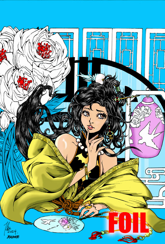 ZODIAC: Dragon's Fury 5 (2025) Jason Woo/ Jorgimoto Foil Variant