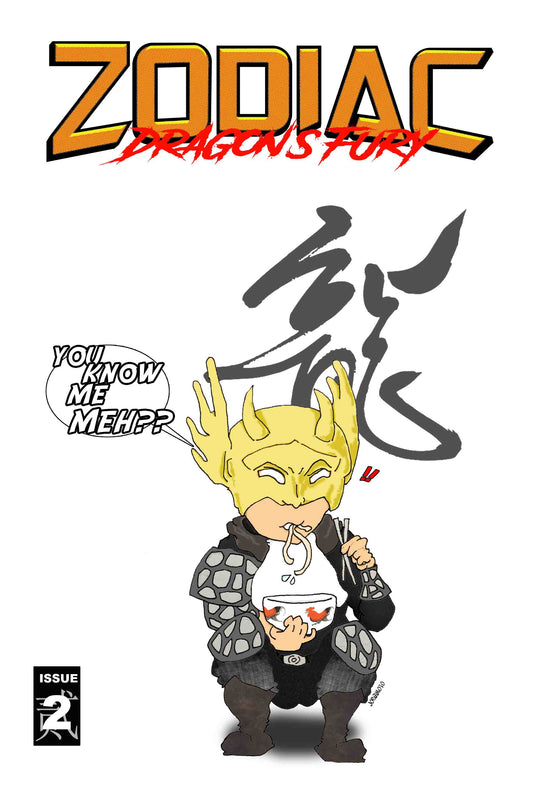 Zodiac: Dragon's Fury 2 Jorgimoto variant