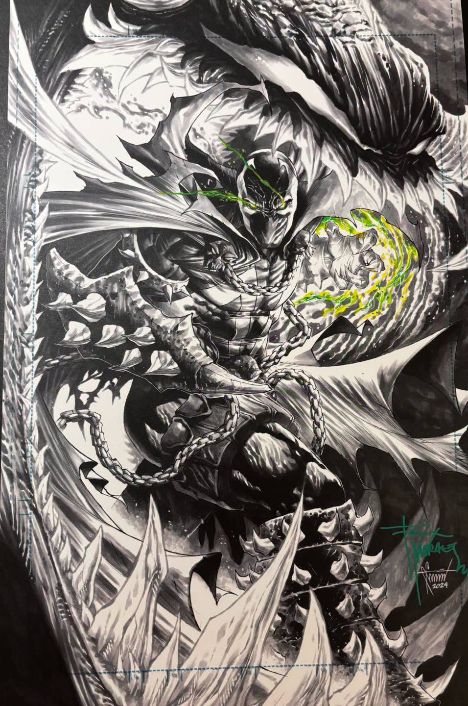 FELIX MORALES Remarqued Art Prints