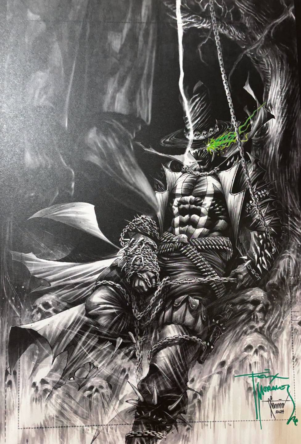 FELIX MORALES Remarqued Art Prints