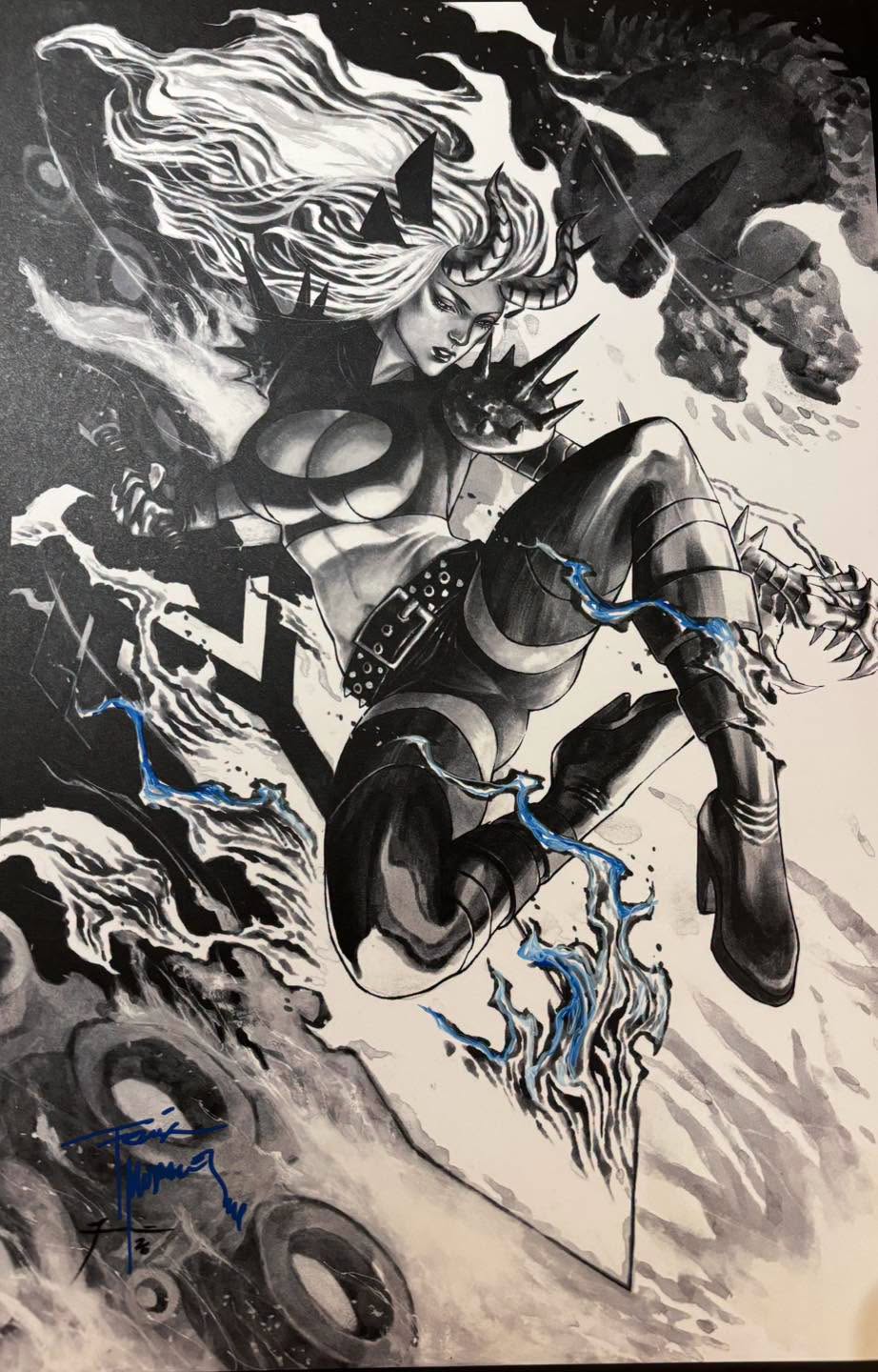 FELIX MORALES Remarqued Art Prints