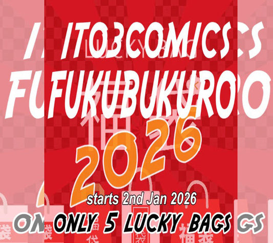 FUKUBUKURO 2026 1to3 Comics