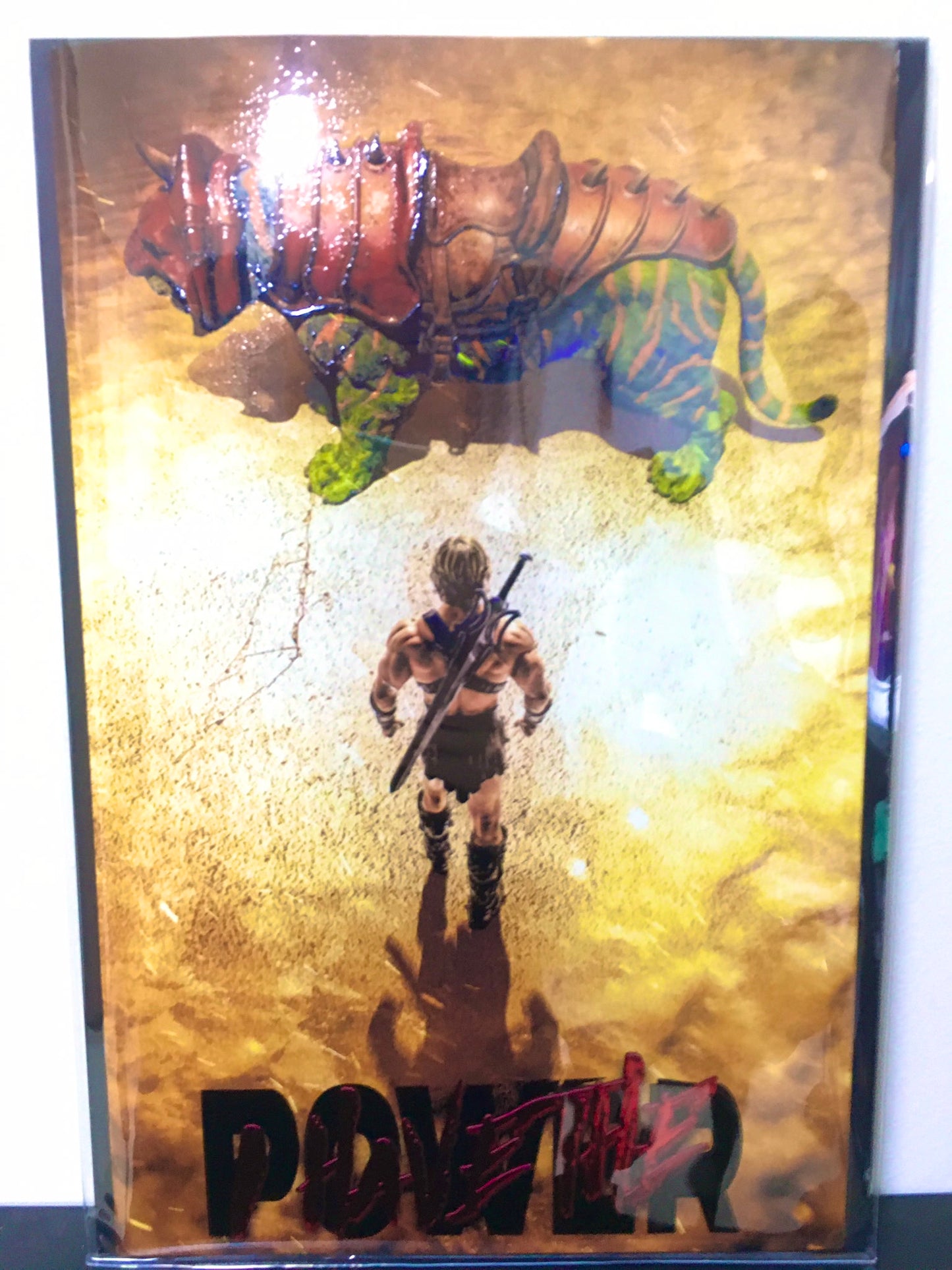Orbit: History of Film - He-Man and the Masters of the Universe Ultraraw26 Akira Homage SPOT FOIL/Varnish