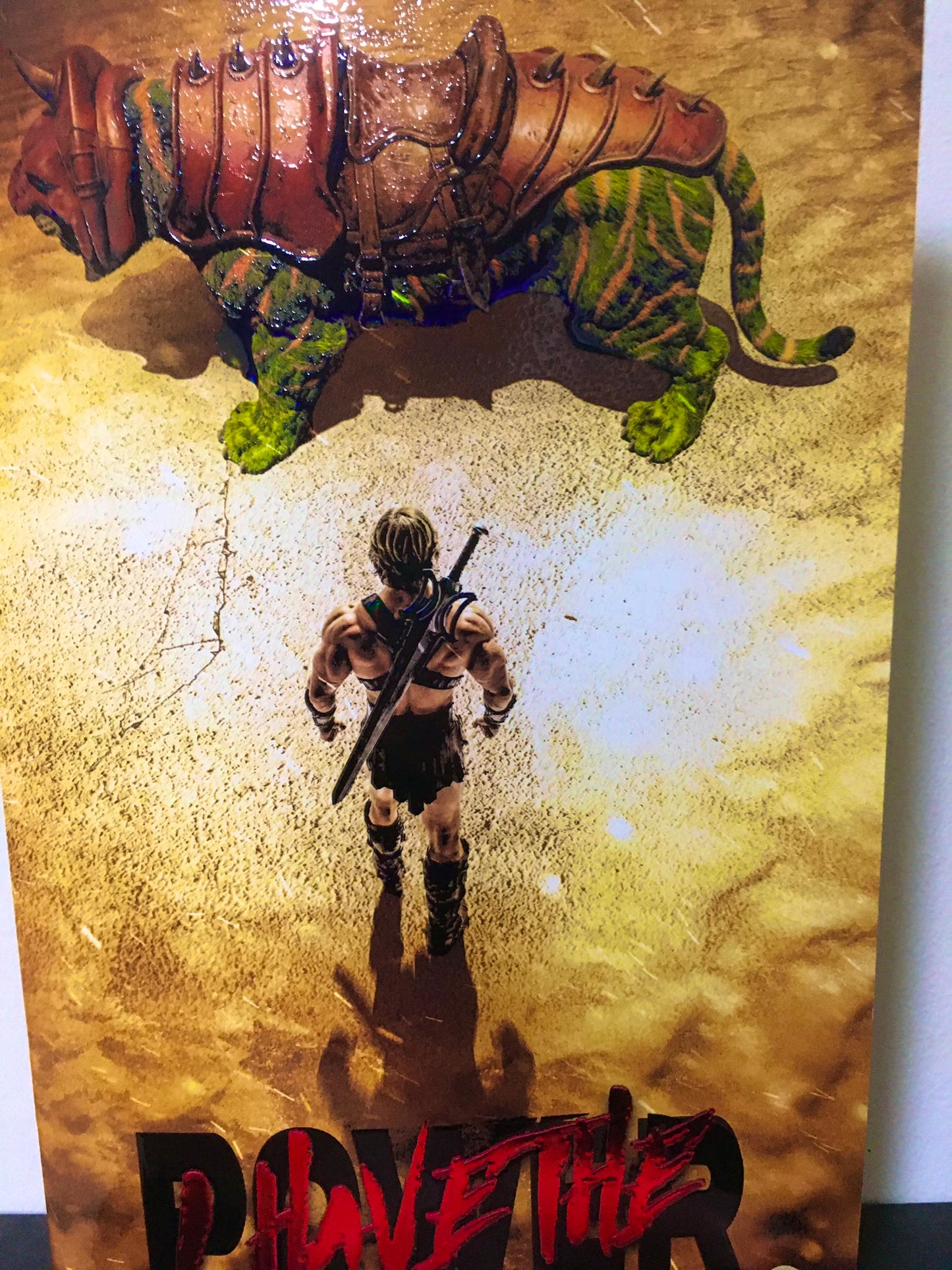 Orbit: History of Film - He-Man and the Masters of the Universe Ultraraw26 Akira Homage SPOT FOIL/Varnish
