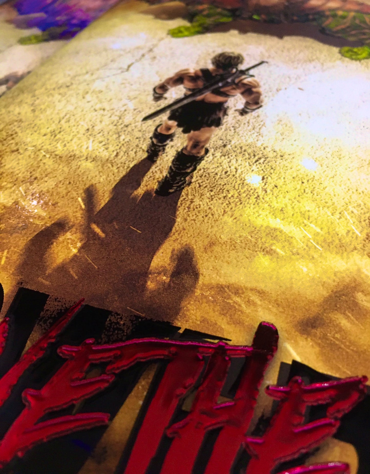 Orbit: History of Film - He-Man and the Masters of the Universe Ultraraw26 Akira Homage SPOT FOIL/Varnish
