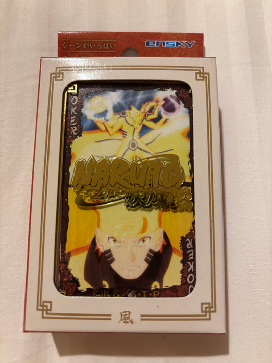 Official Anime Themed Playing Cards