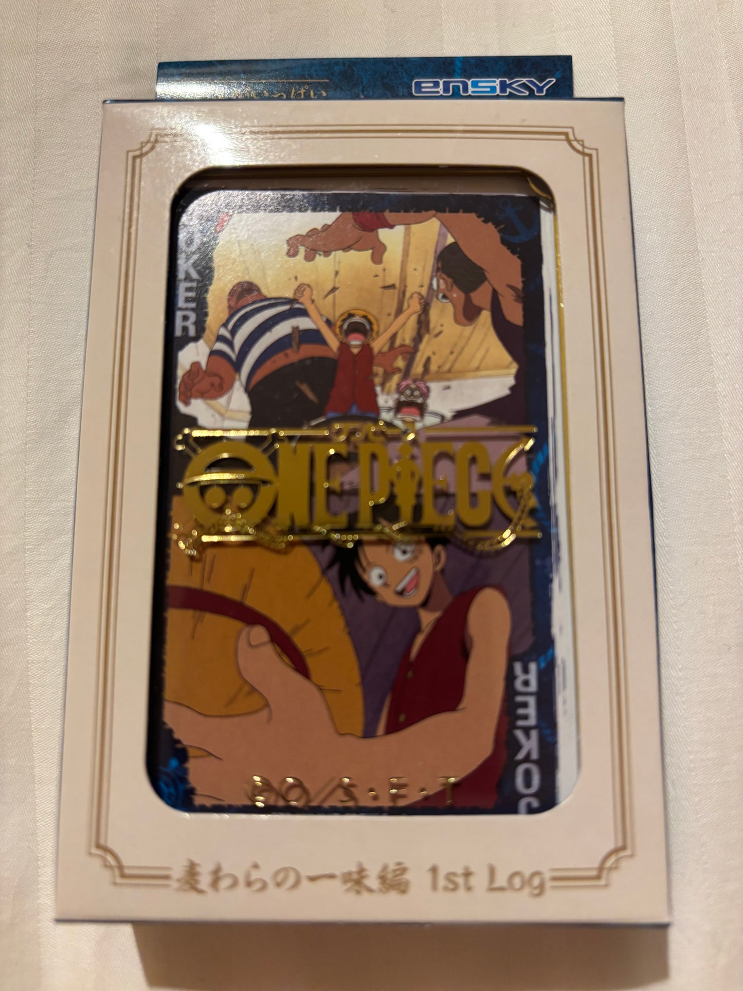 Official Anime Themed Playing Cards