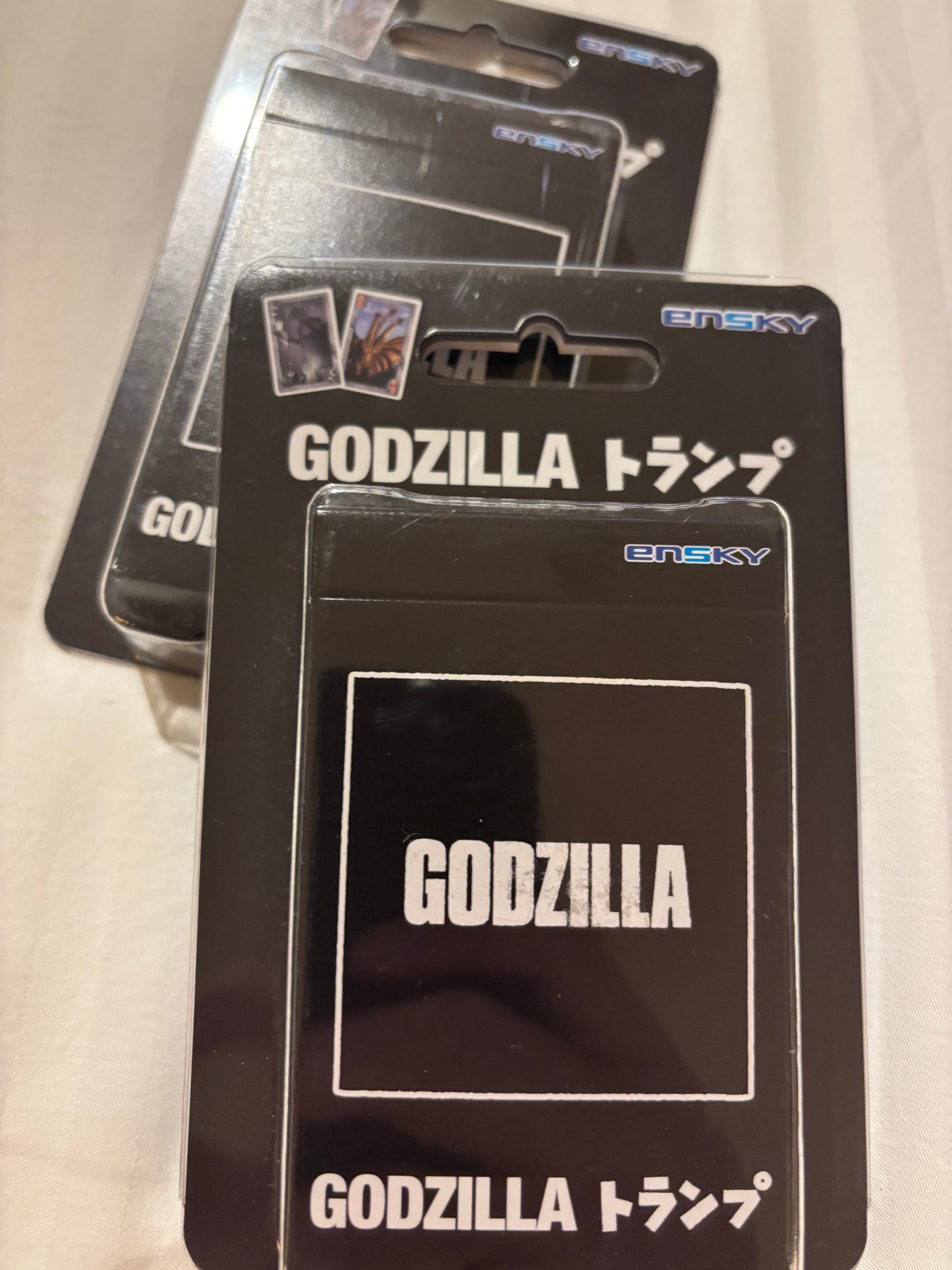 Official Godzilla Playing Cards