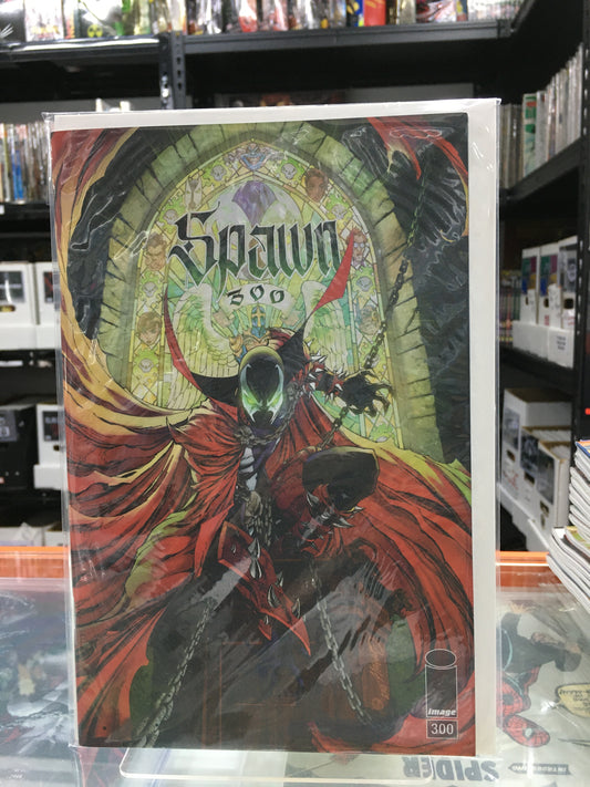 Spawn 300 J Scott Campbell La Mole Foil