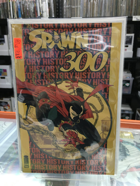 Spawn 300 La Mole Gold Foil