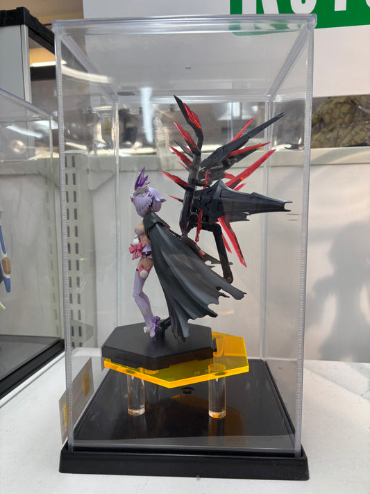 Collapsible Display Case for Statues