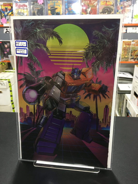 TRANSFORMERS 17 (2025) FOIL VIRGIN