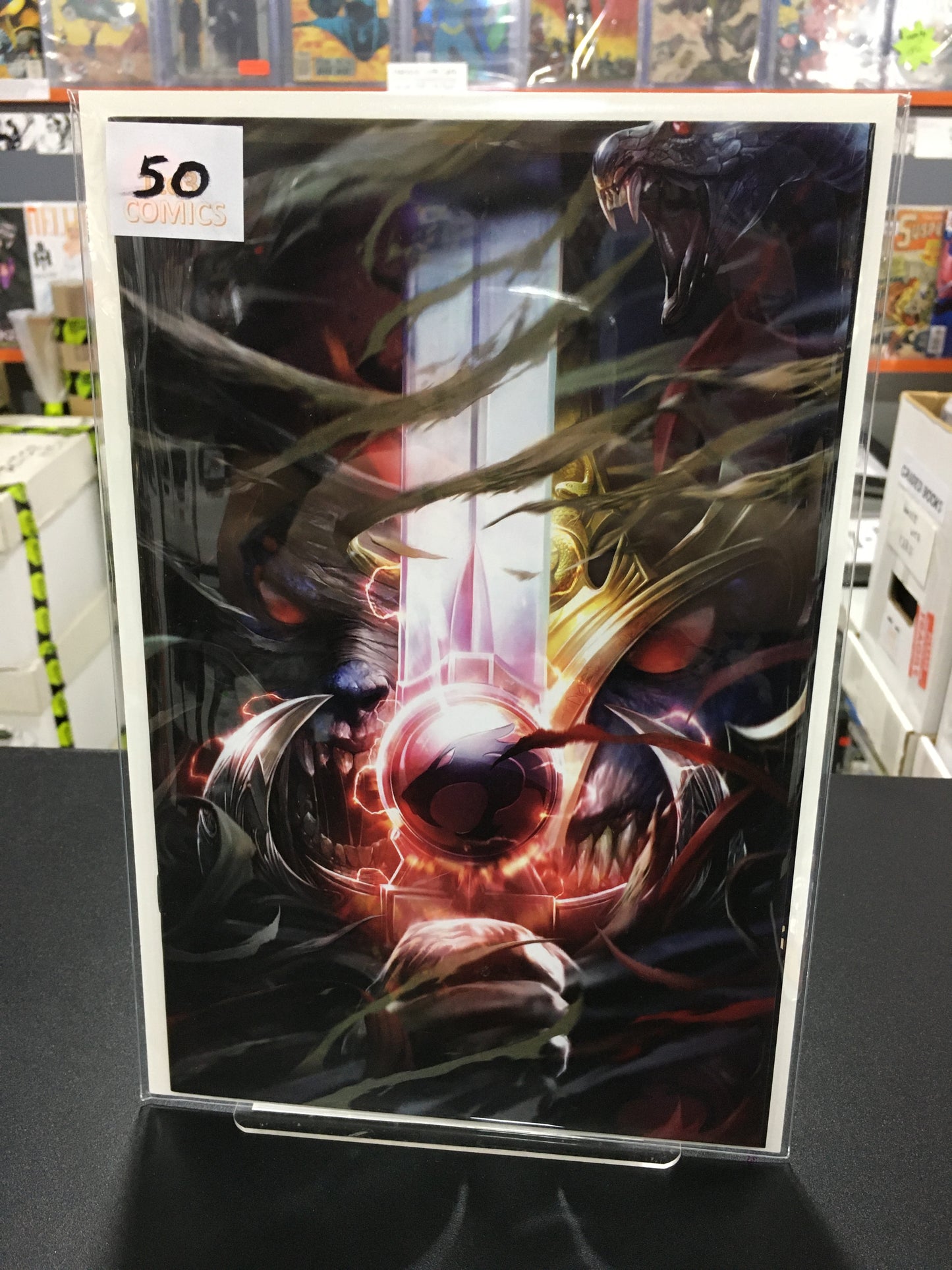 THUNDERCATS 1 (2024)