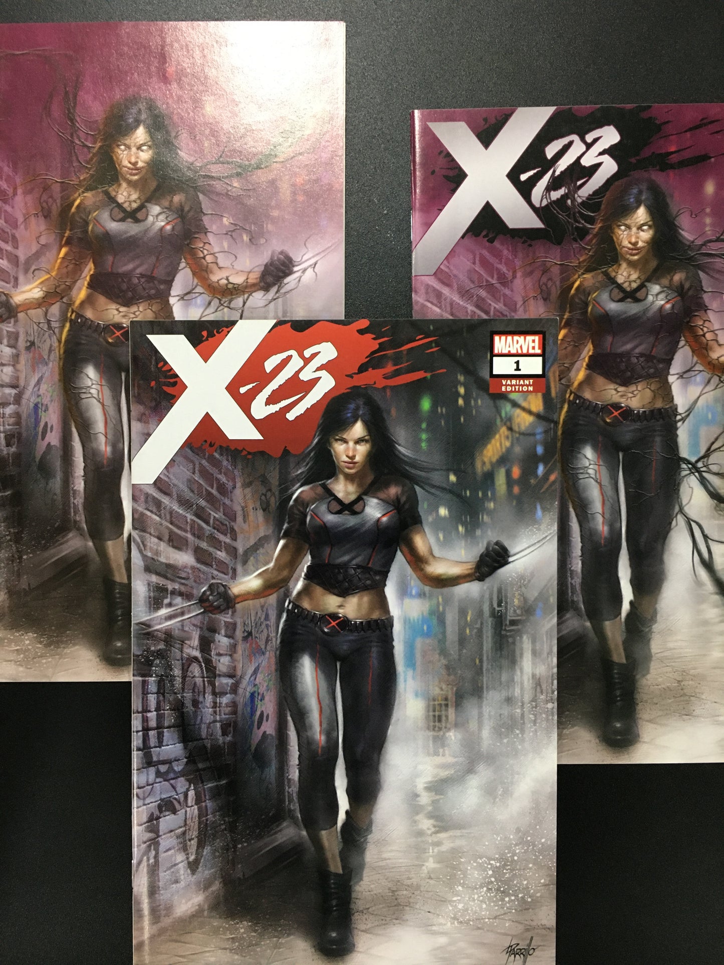 X-23 1  Lucio Parrillo 3-Book Set