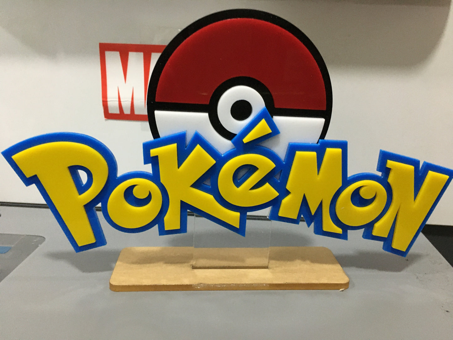 Customized Themed Acrylic Displays