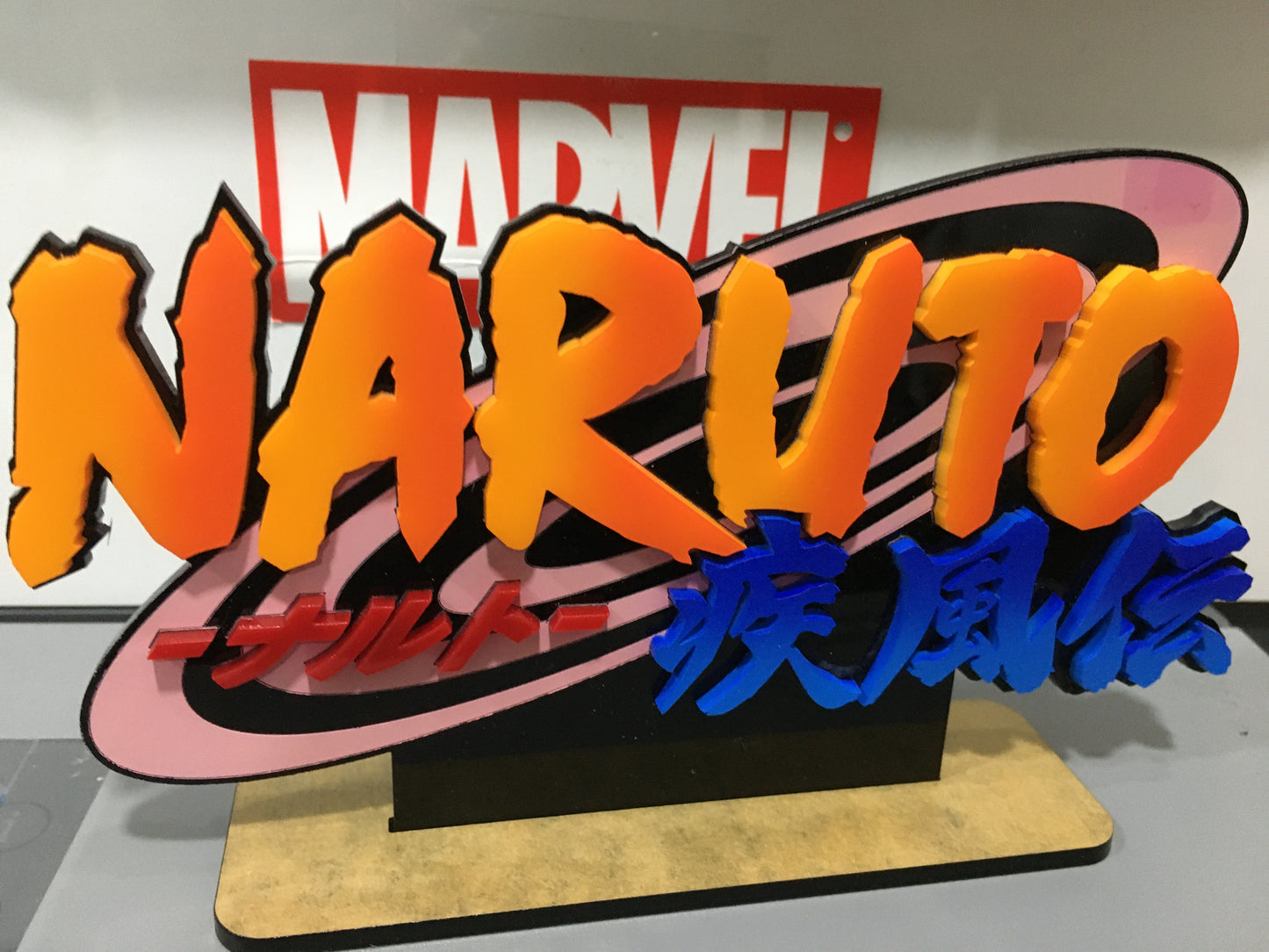 Customized Themed Acrylic Displays