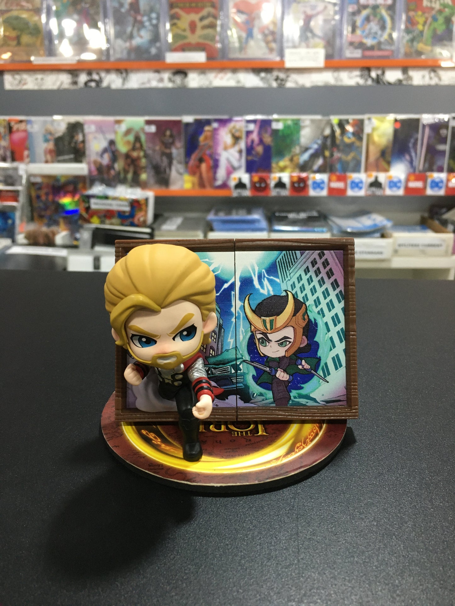 Thor And Loki (Pop Mart)