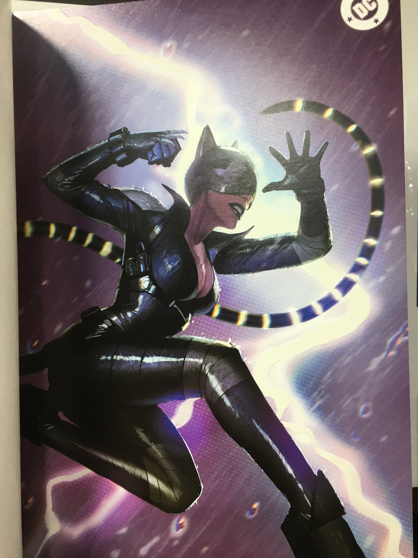 Absolute Catwoman 1 Stephen Sejic Glow-In-The-Dark Virgin Variant