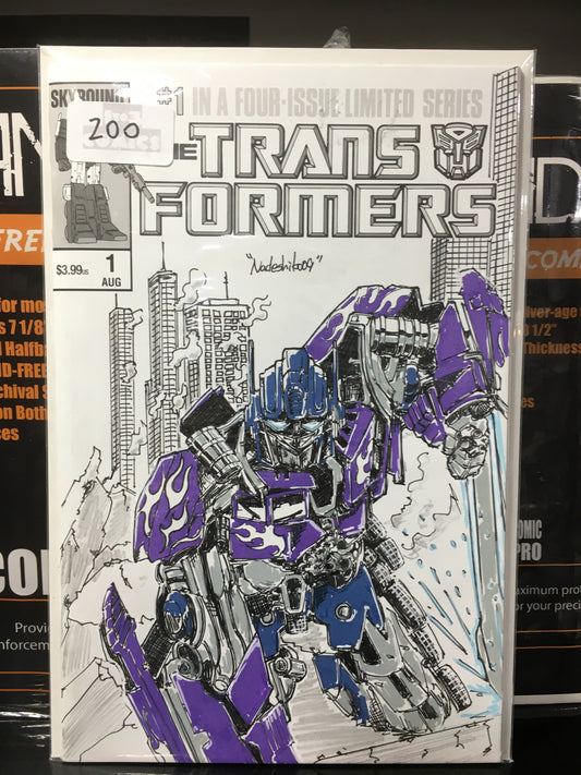 Transformers Shatter Glass by Nadeshiko