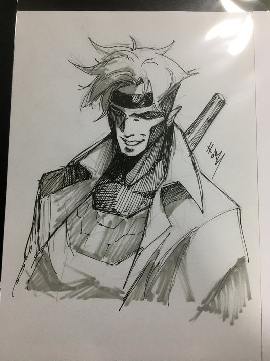 Gambit by Mobbrushes