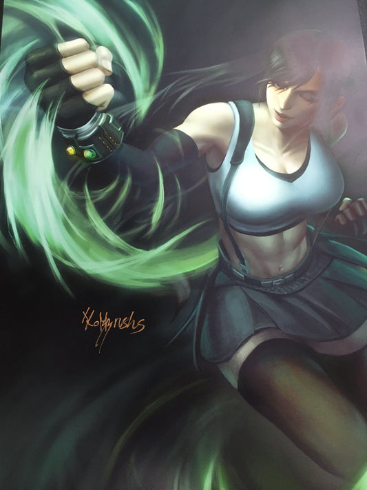 MOBBRUSHES Art Prints