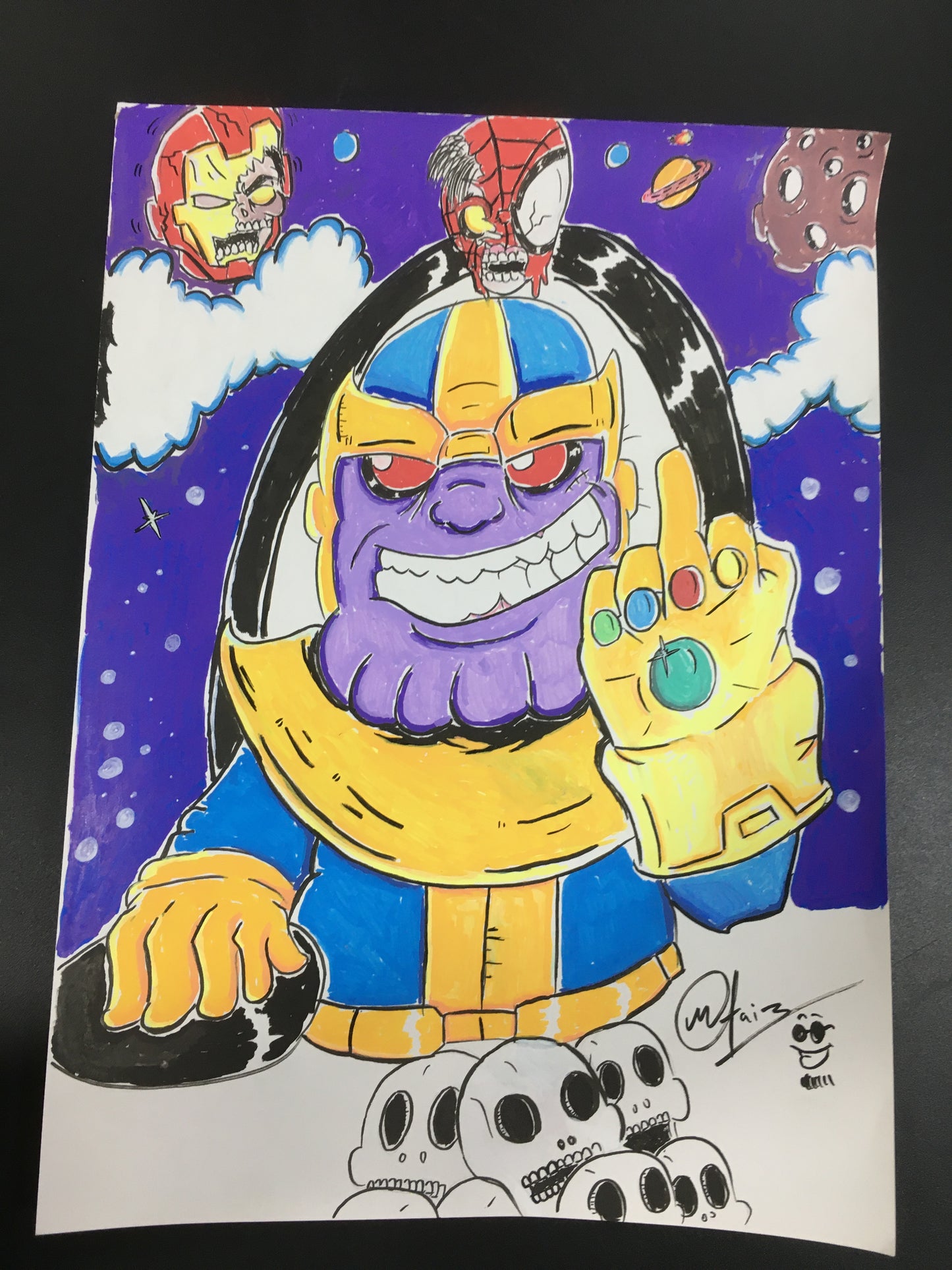 Thanos by FAIZ