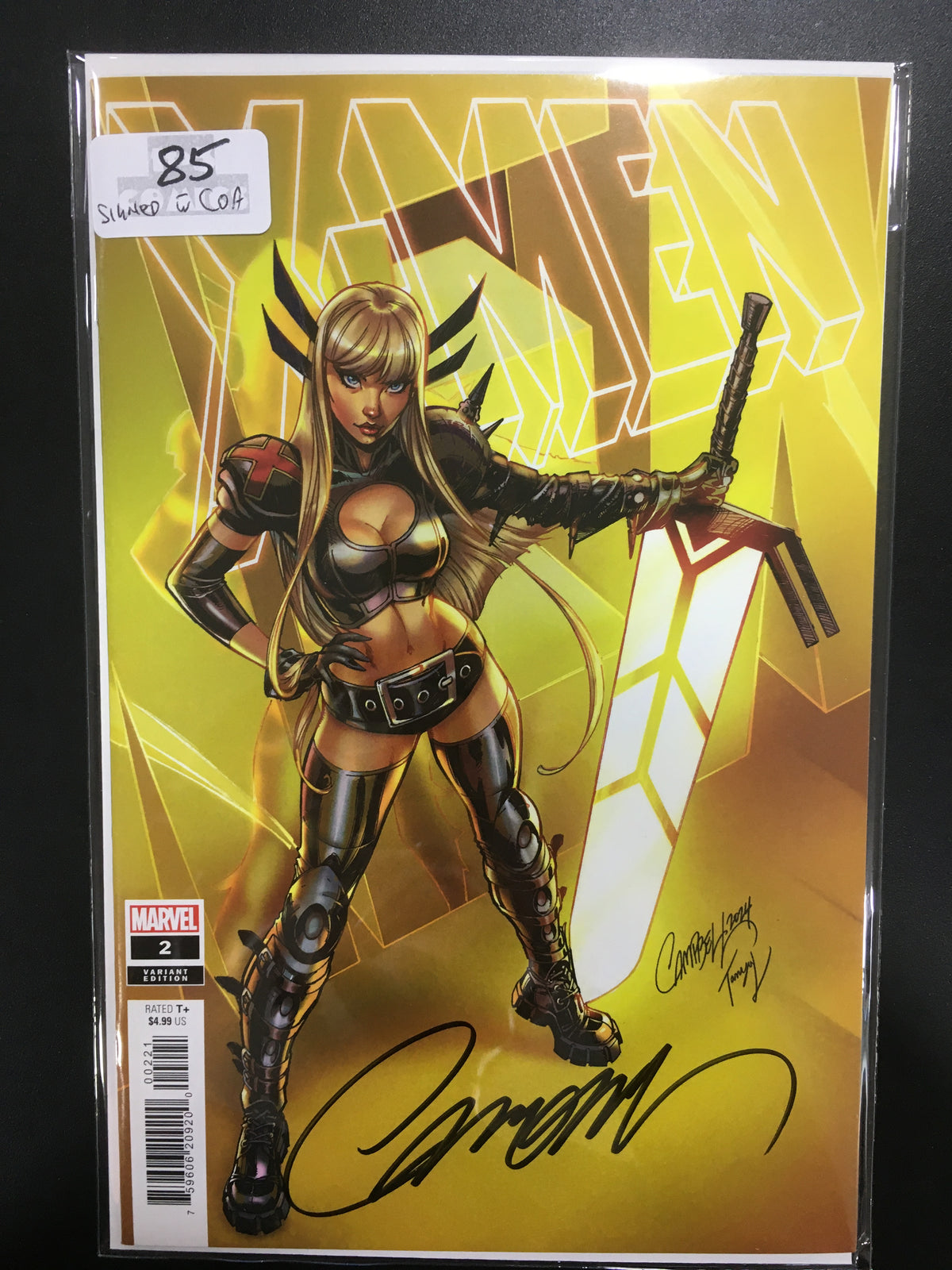 X-Men 2 J Scott Campbell (Signed)