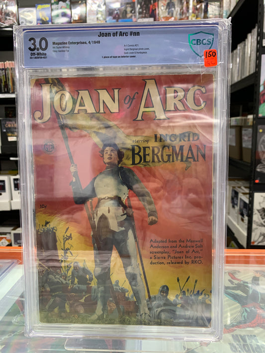 Joan Of Arc #nn CBCS 3.0