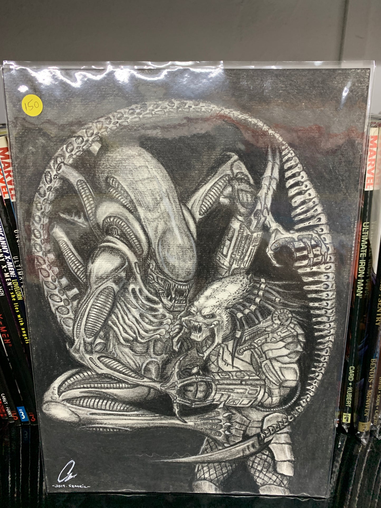 Alien VS Predator by Shahril Azizi
