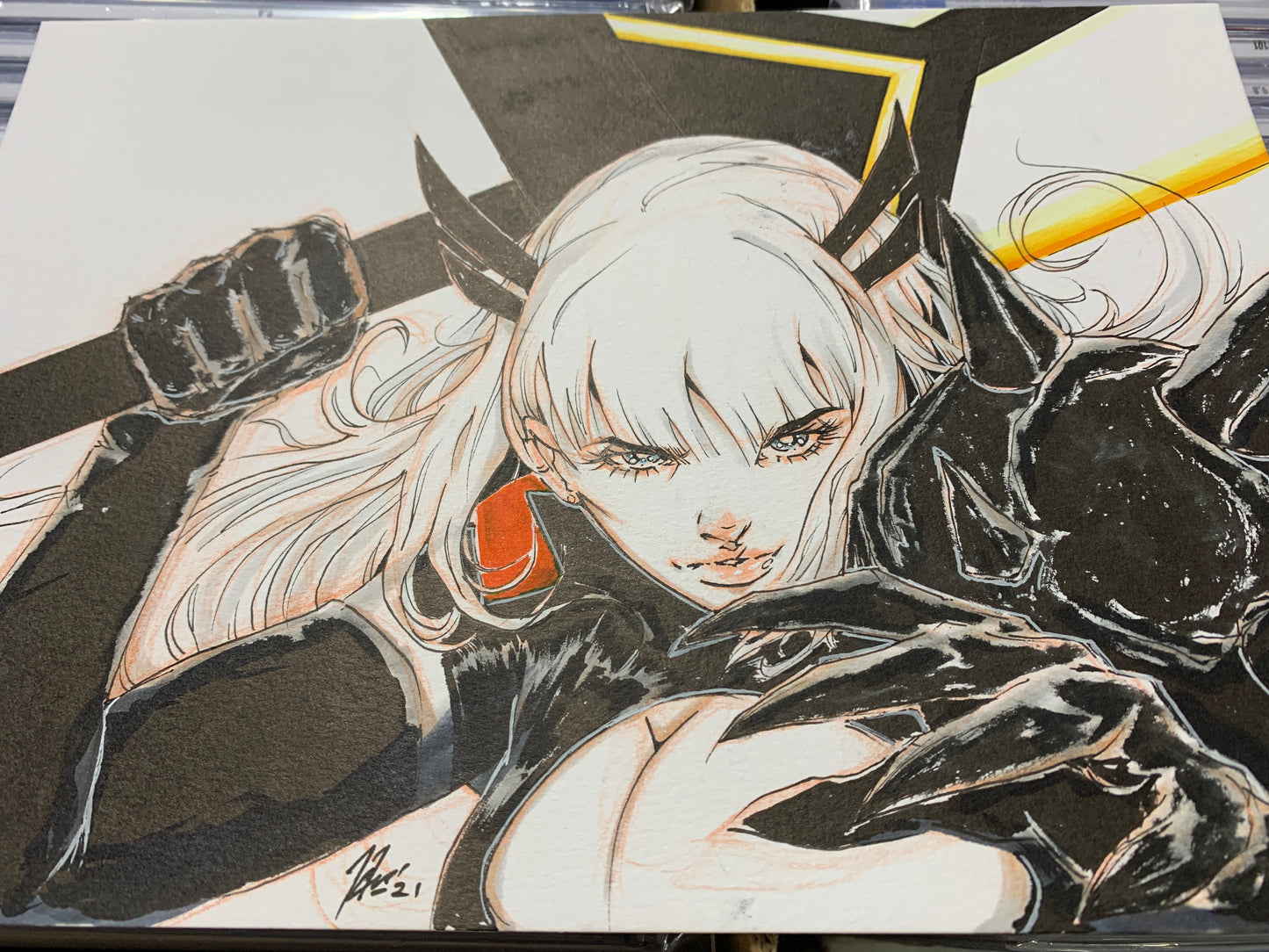 Magik by Jason Woo