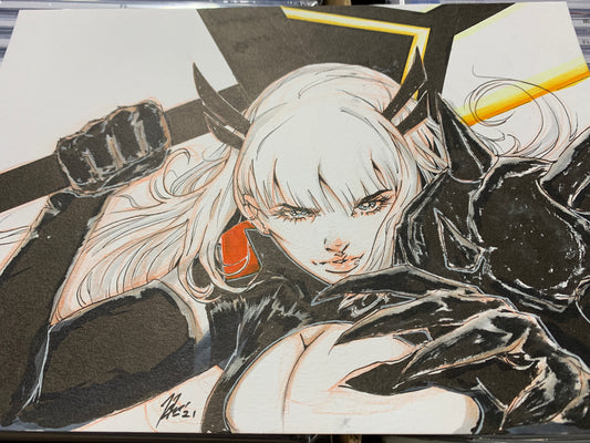 Magik by Jason Woo