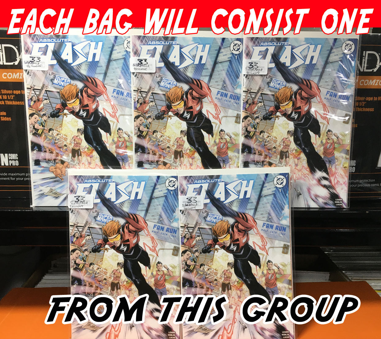 FUKUBUKURO 2026 1to3 Comics