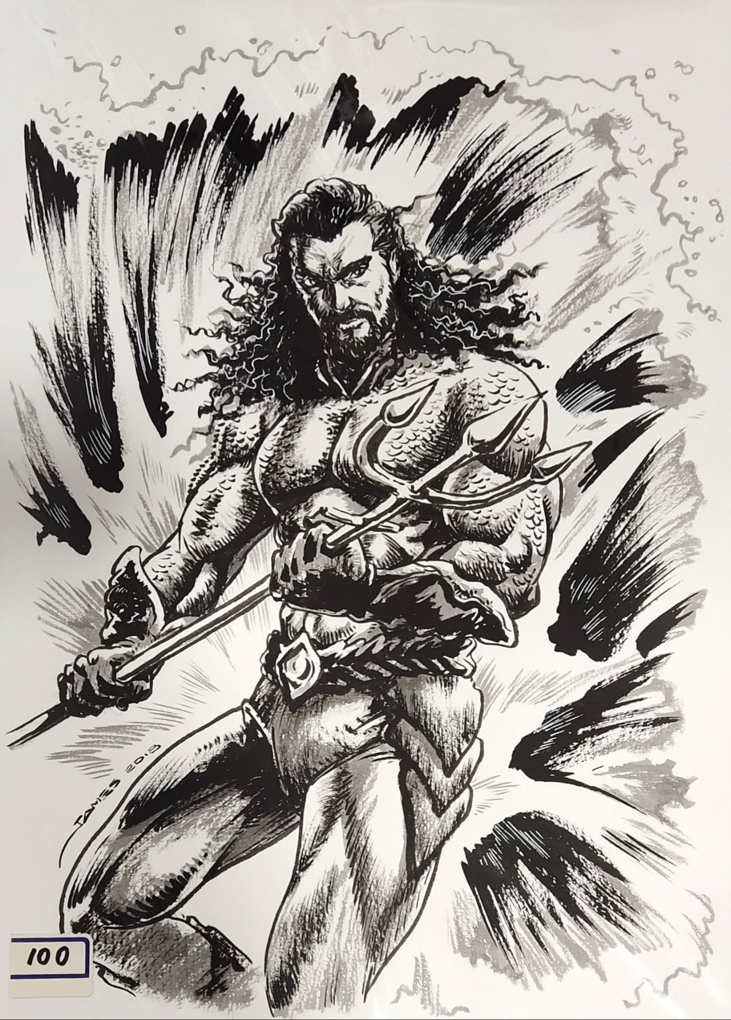 Aquaman by James Leong