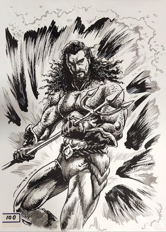 Aquaman by James Leong