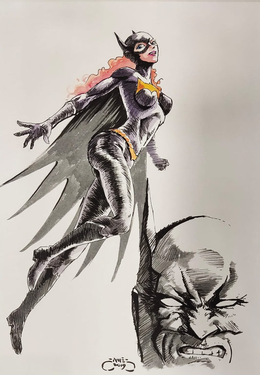 Batgirl by James Leong