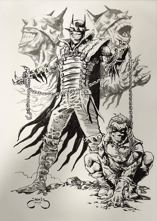 Batman Who Laughs by James Leong