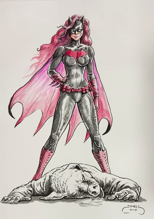 Batwoman by James Leong