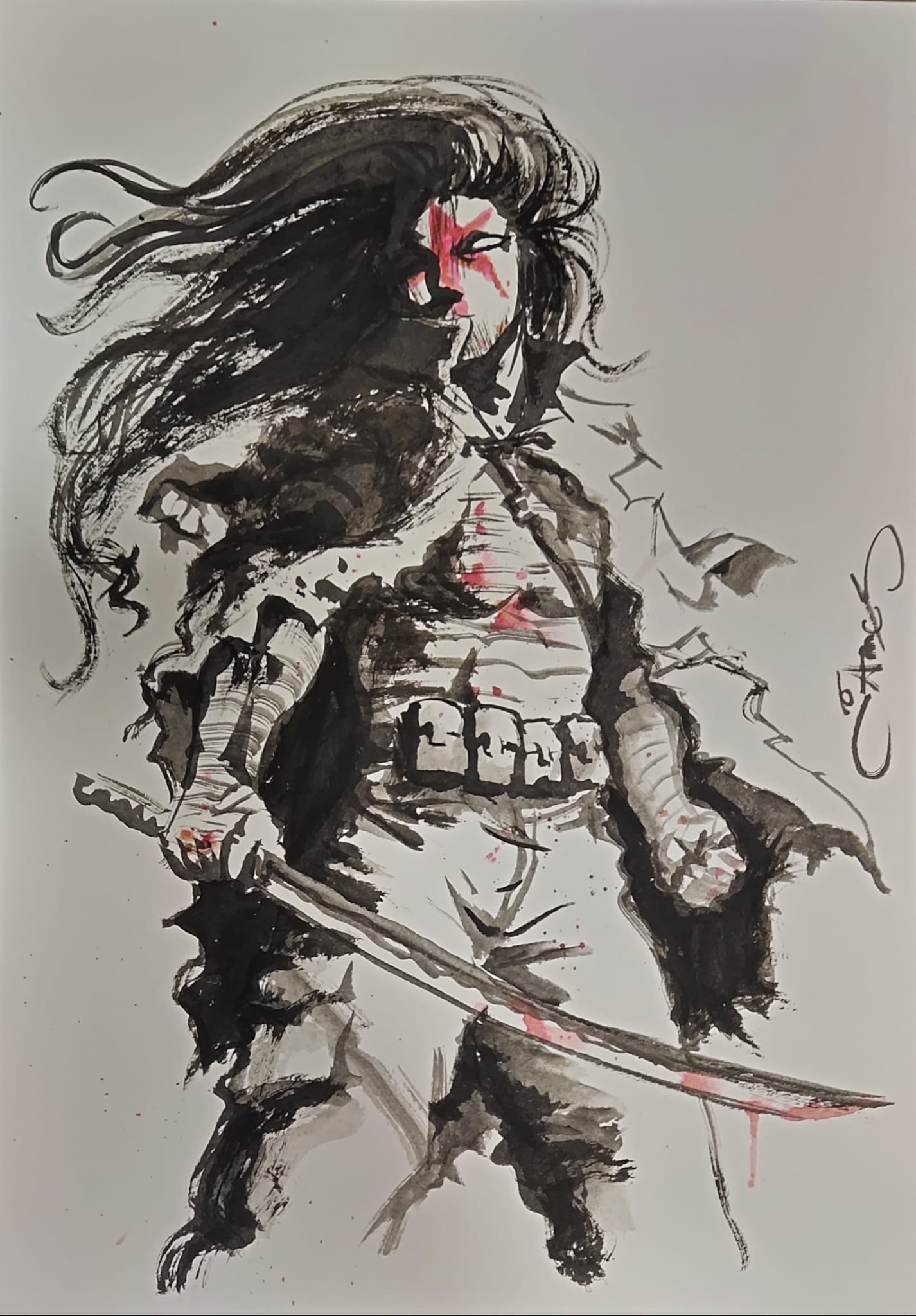 Crimson Star by James Leong