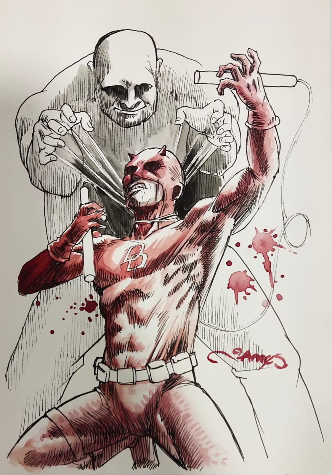 Daredevil by James Leong